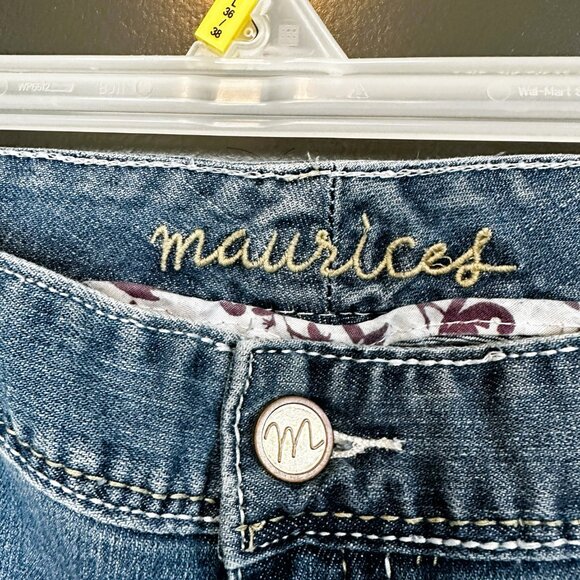 Maurices Juniors Size 11/12 Short Bootcut Jeans - Picture 5 of 10